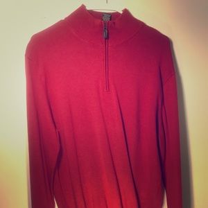 Jos. A. Bank 1/4 Zip Long Sleeve